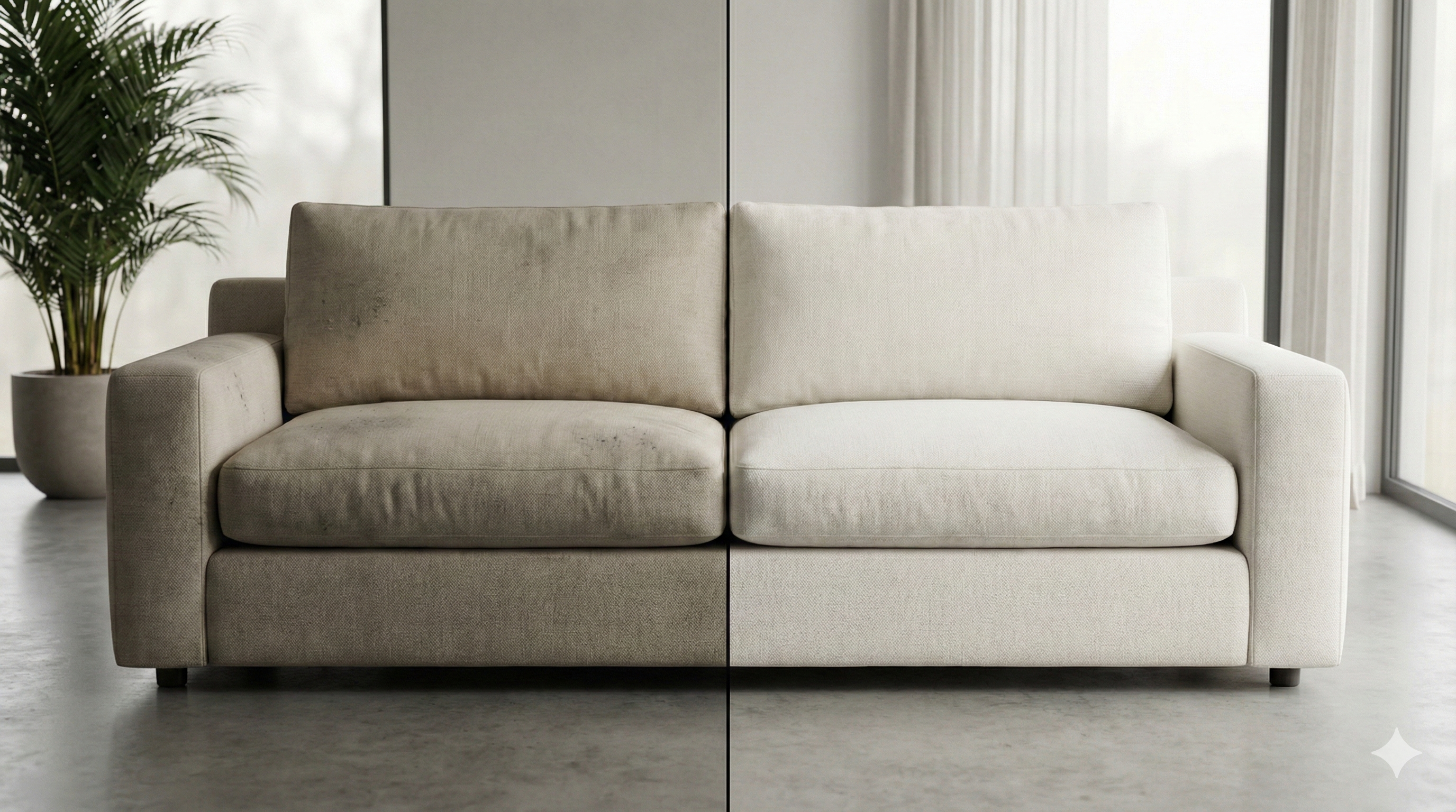 Antes e Depois da Limpeza